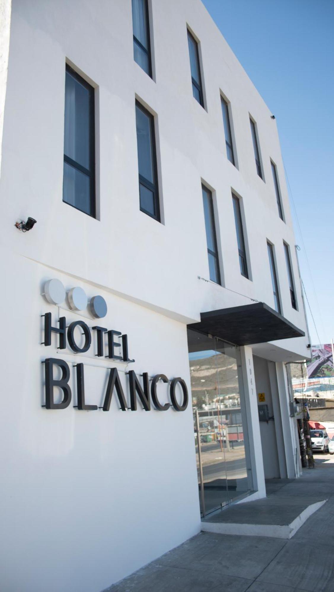 Hotel Blanco Pachuca Dış mekan fotoğraf