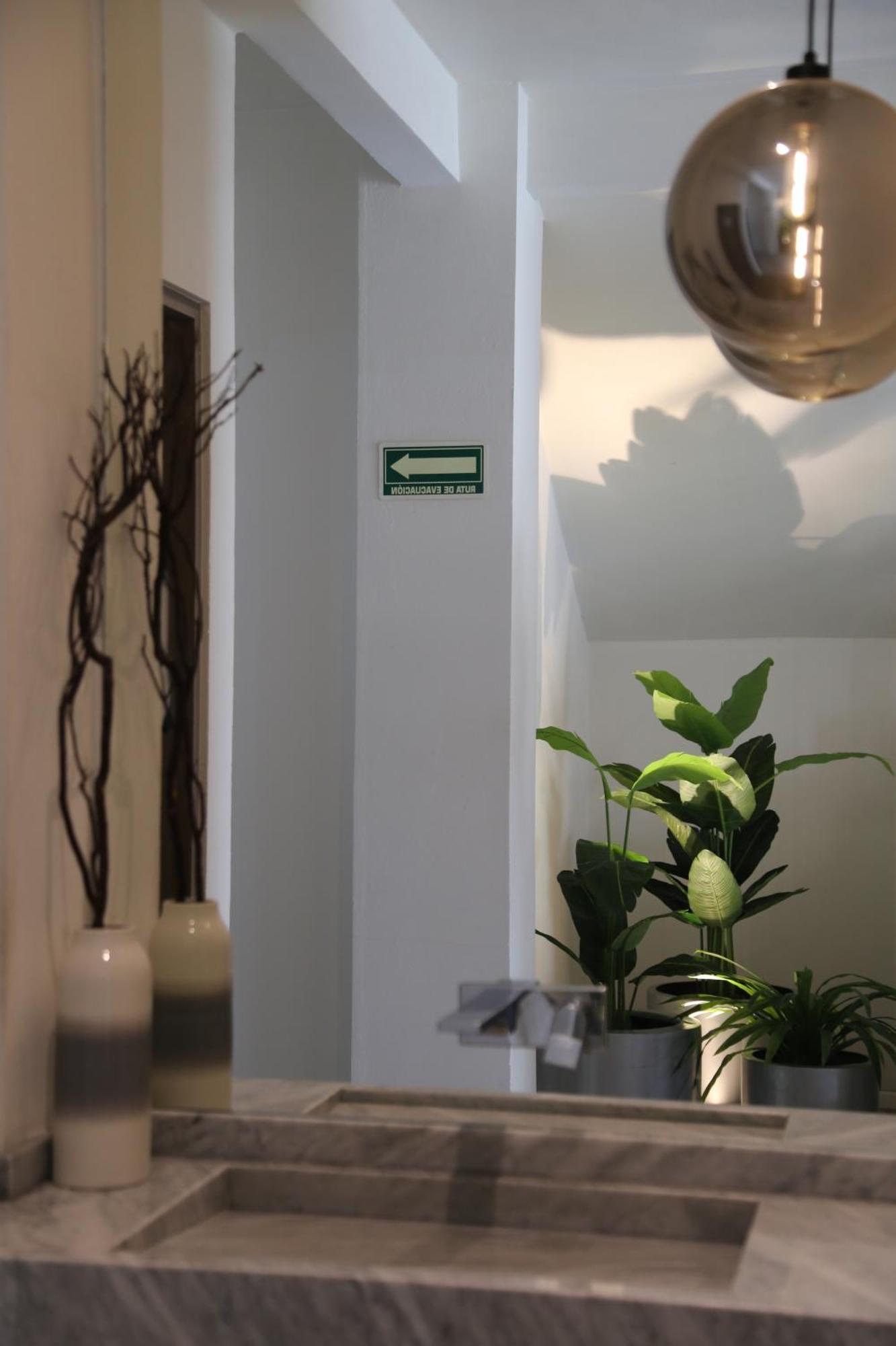 Hotel Blanco Pachuca Dış mekan fotoğraf