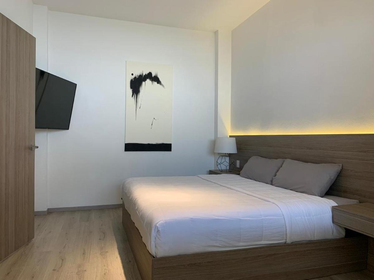 Hotel Blanco Pachuca Dış mekan fotoğraf